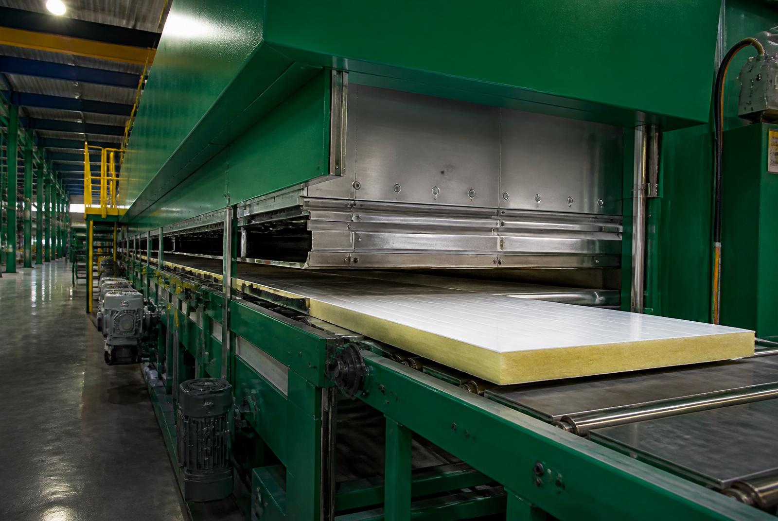 Double Belt Laminator