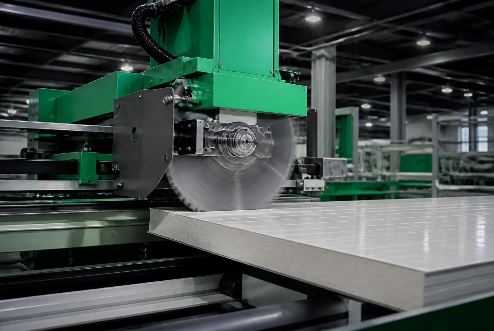Flying Saw Cutting System