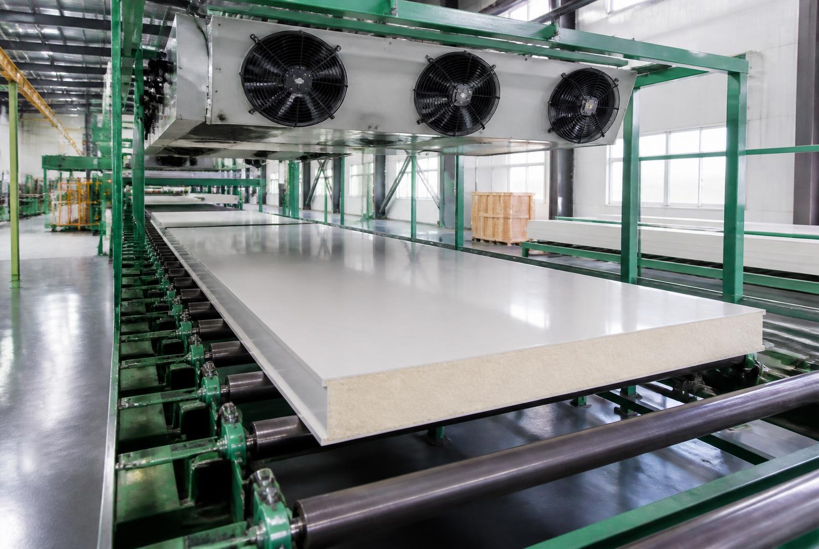 Cooling Section