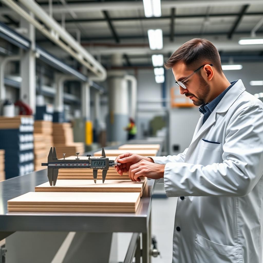NEVO quality control lab technician