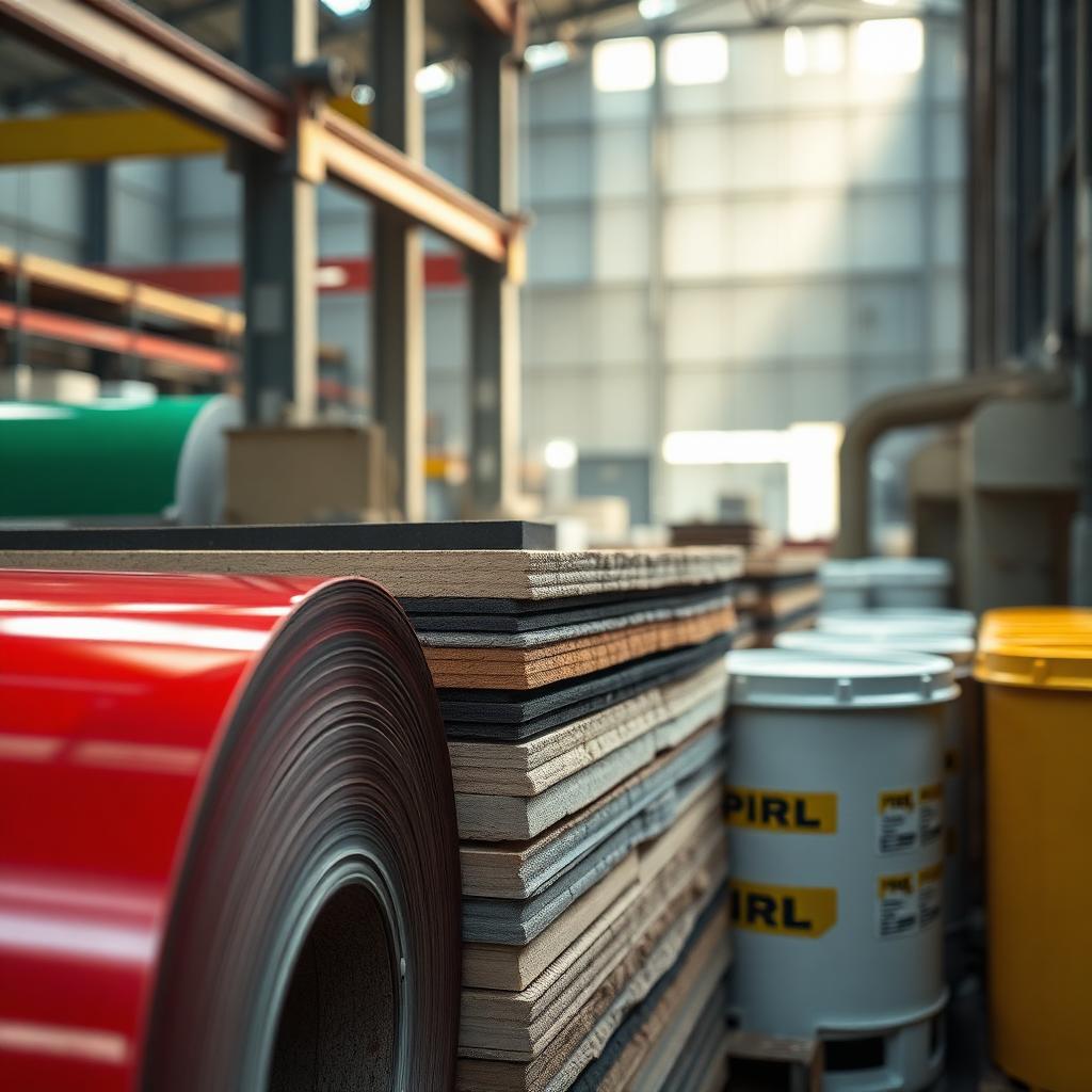 NEVO raw materials and chemical systems lineup