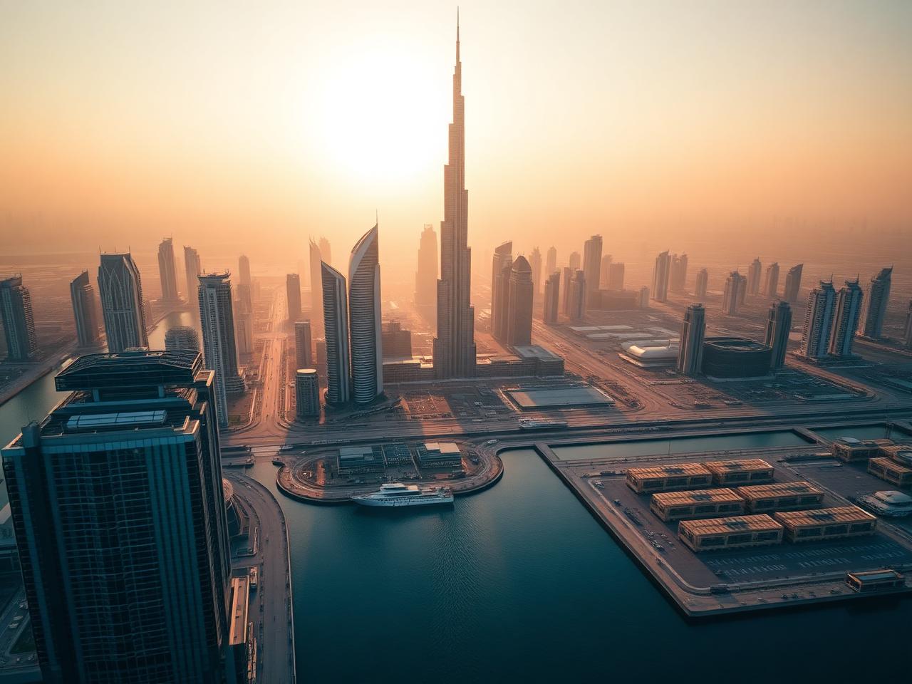NEVO Industrial — Dubai headquarters