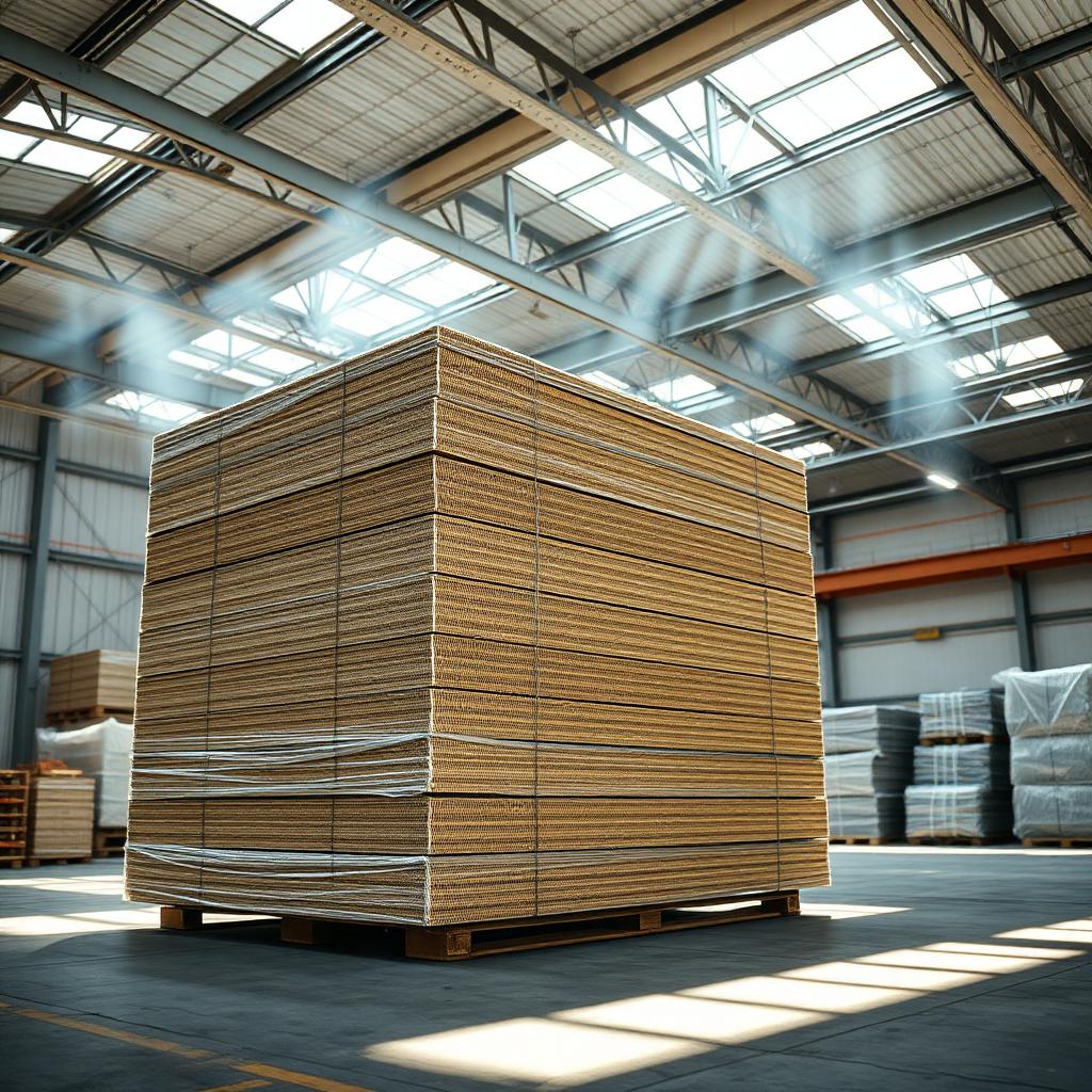 Finished Sandwich Panels