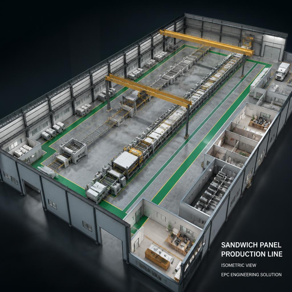 Production Flow Layout