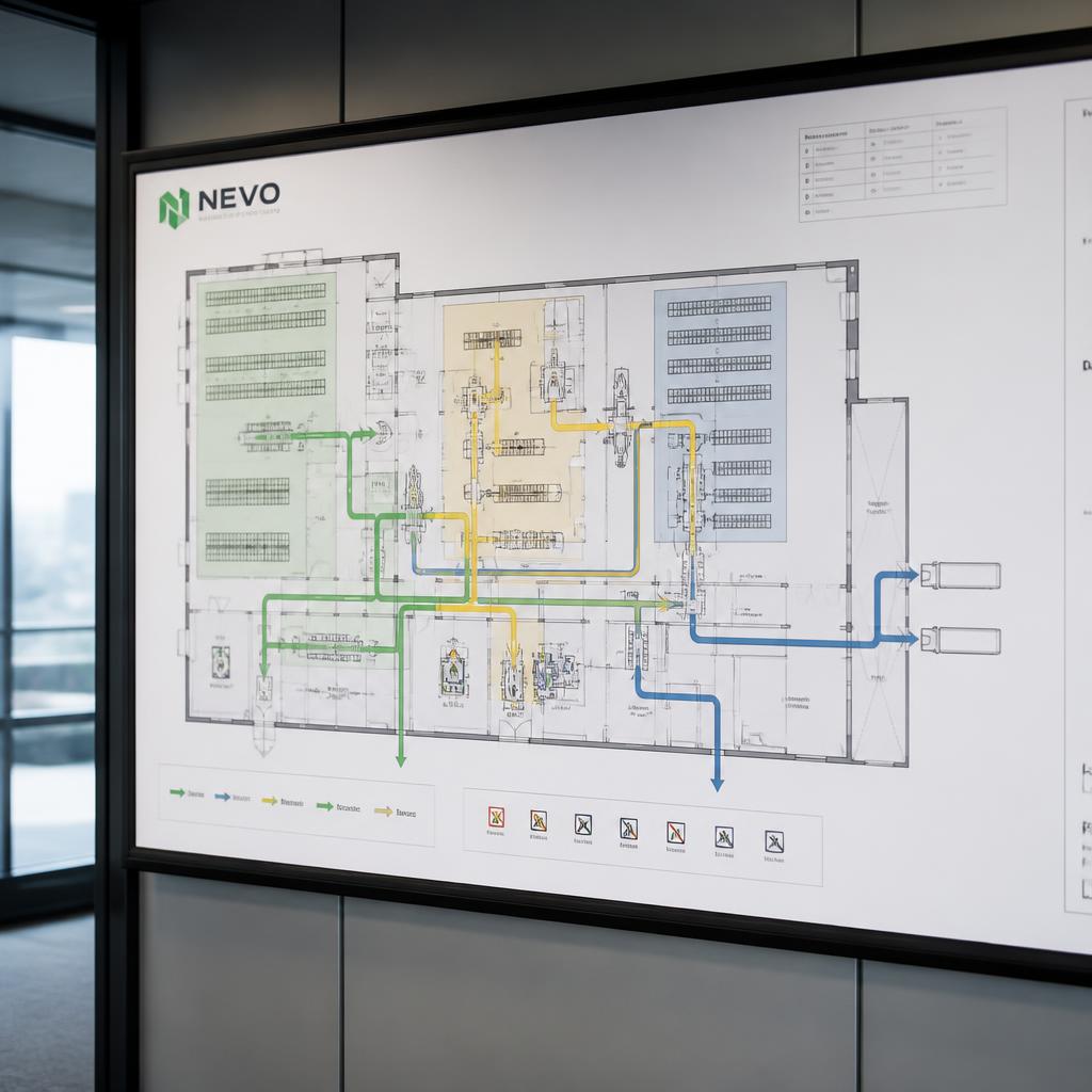 Material Flow Planning