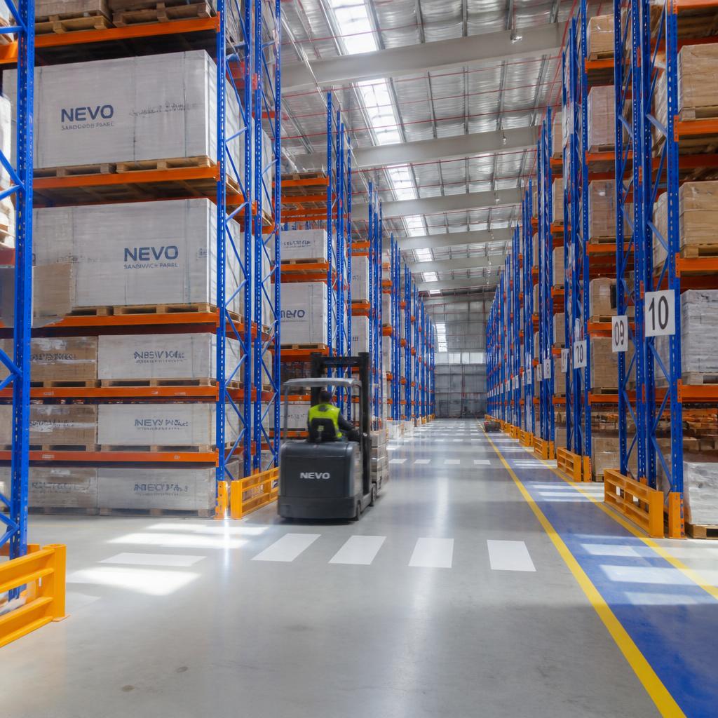 Warehouse & Logistics Layout