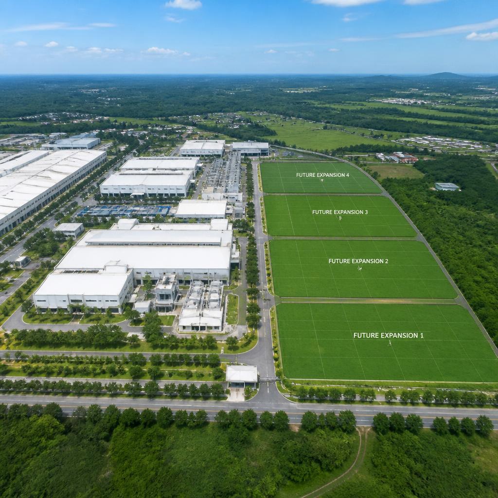 Future Expansion Masterplan