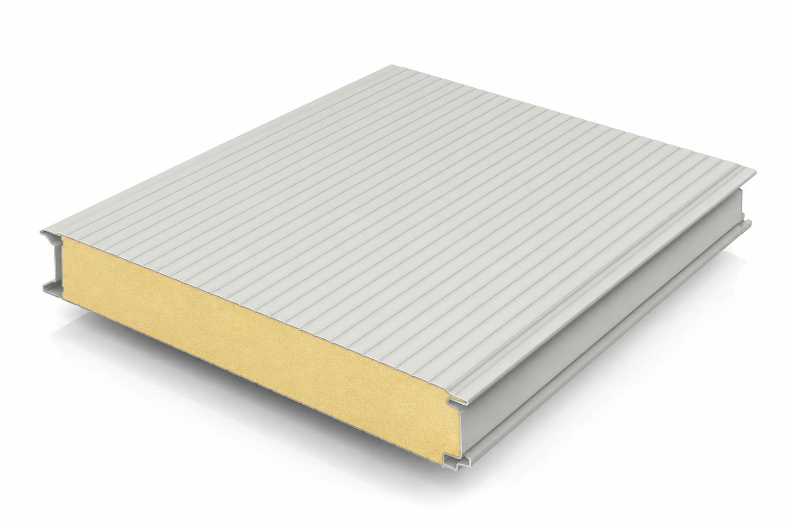 NEVO sandwich panel — engineering render