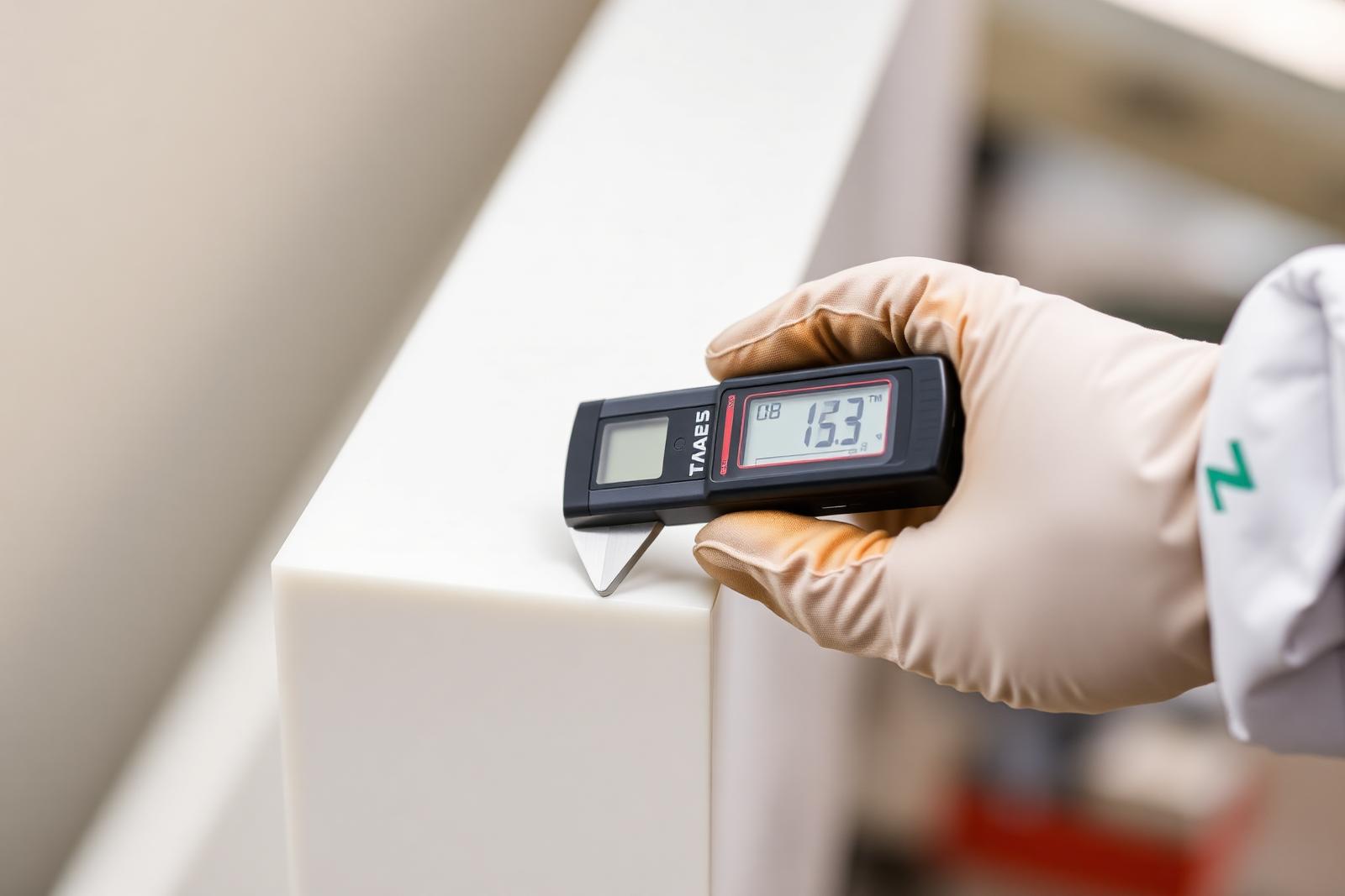 Panel Thickness Measurement