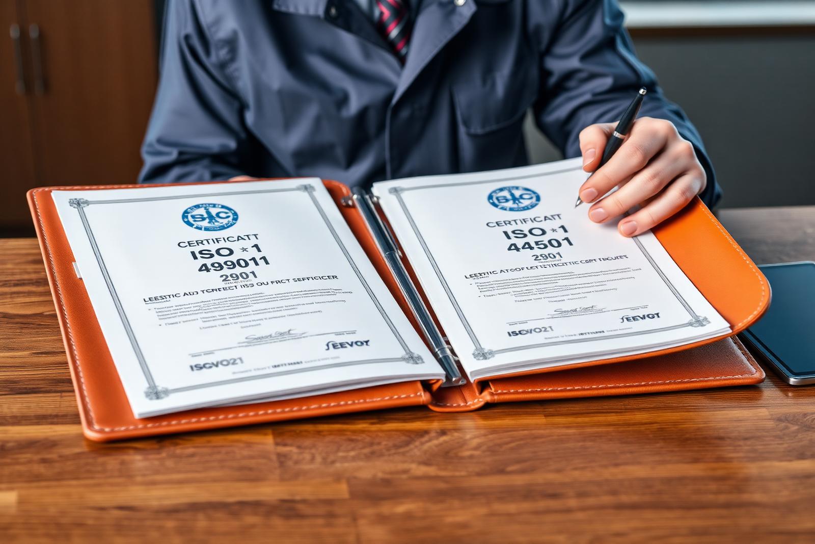 ISO & International Certification