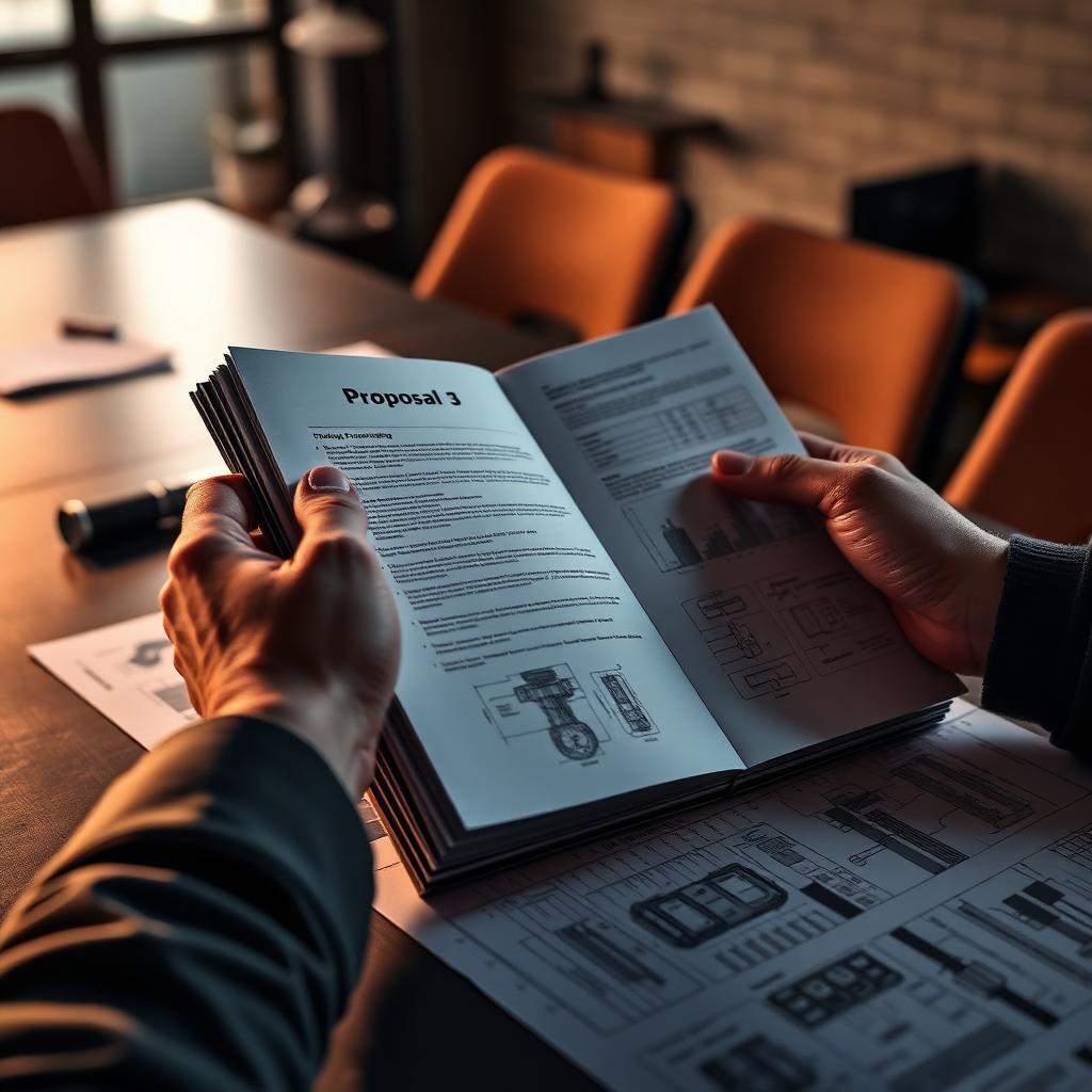 Technical Proposal Generation