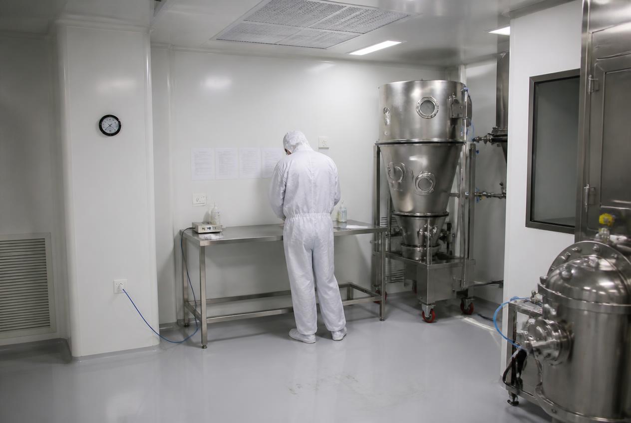 Clean Rooms & Pharma Facilities