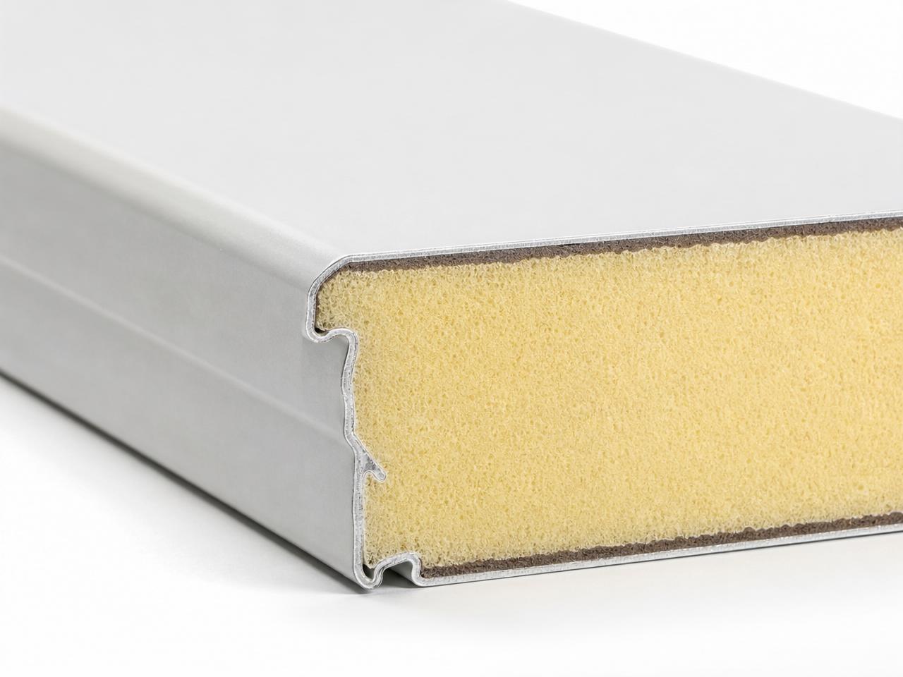 PIR Panel Cross Section