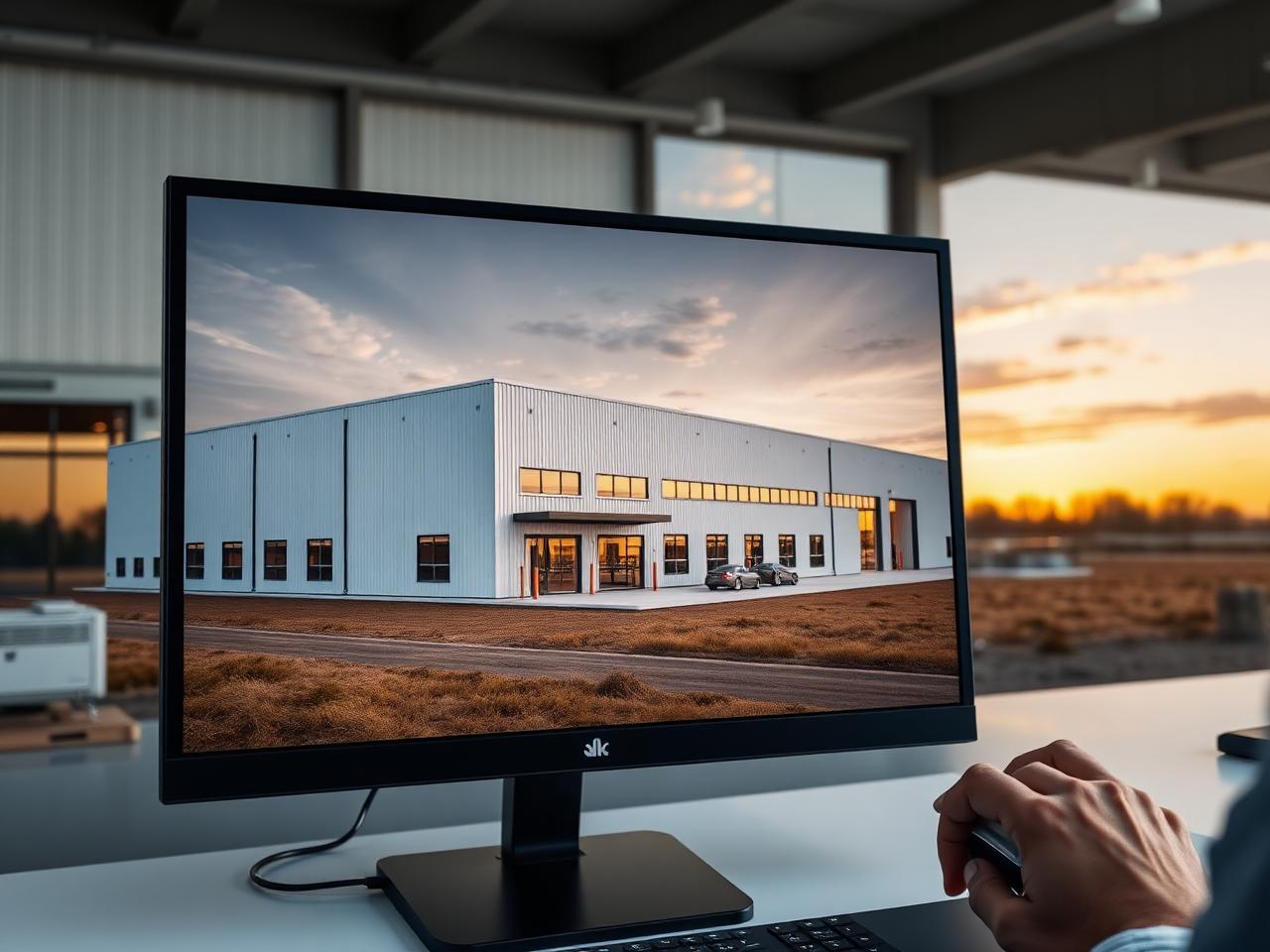 Build a New Factory