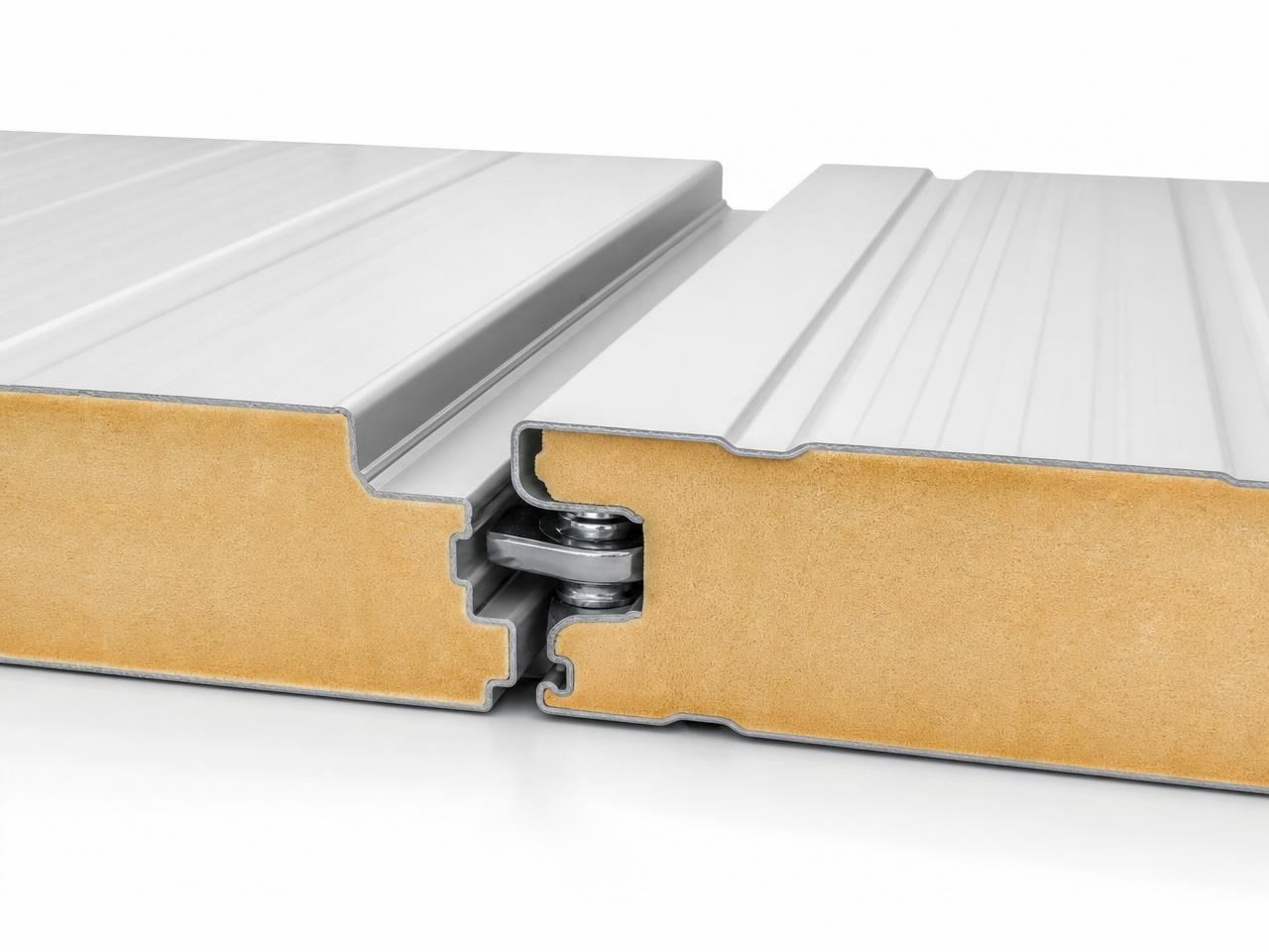 NEVO panel connection systems