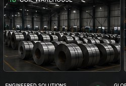 Steel Coil Warehouse